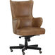 Hubert Tobacco Tan Office Chair